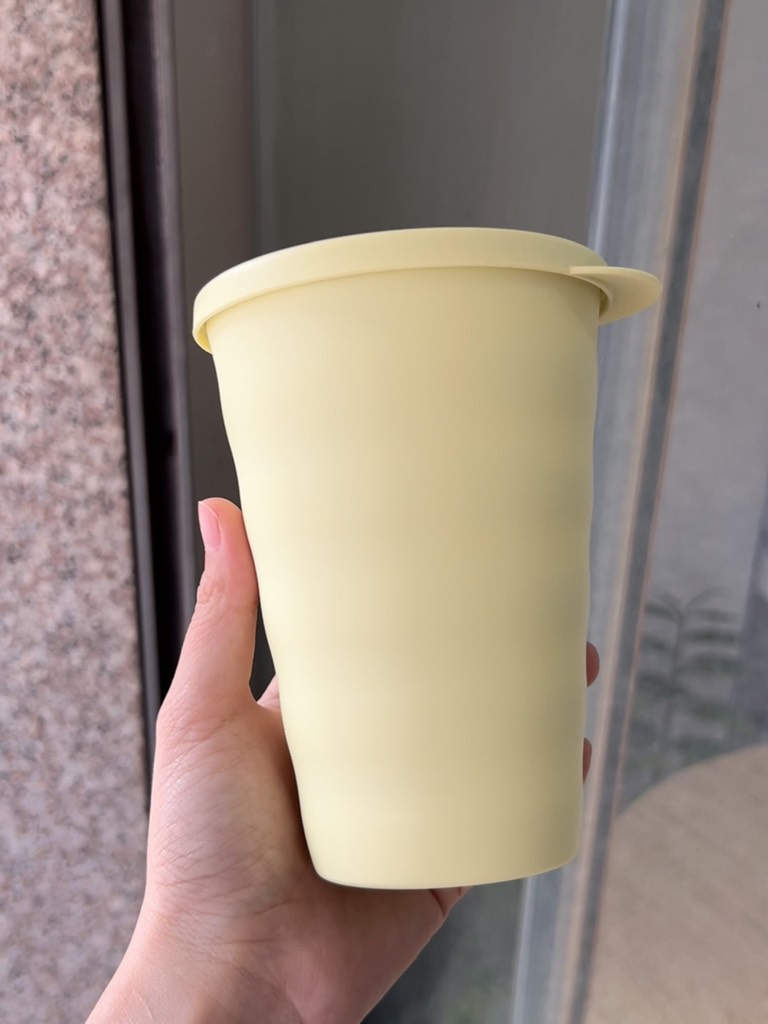 Cốc Tupperware Expression Tumbler  500ml - Có Nắp 4 Màu  - Tupperware Malaysia Chính Hãng
