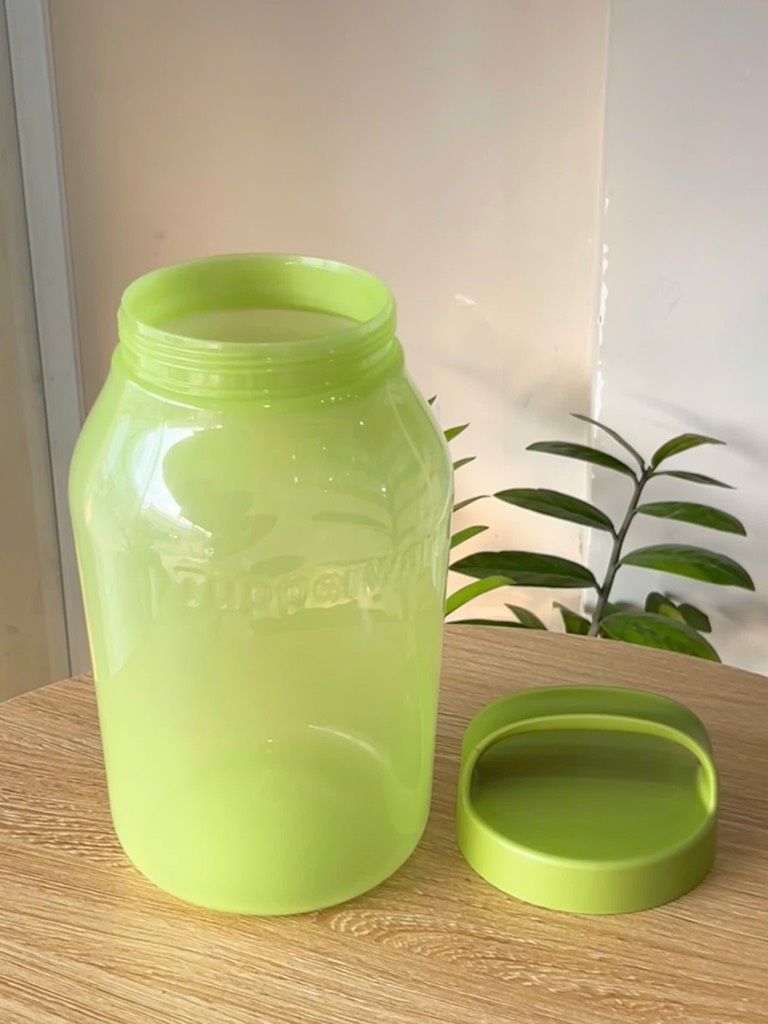 Bình  Tupperware Jar 3L& 4.5L - Có Quai  - New Tupperware Chính Hãng