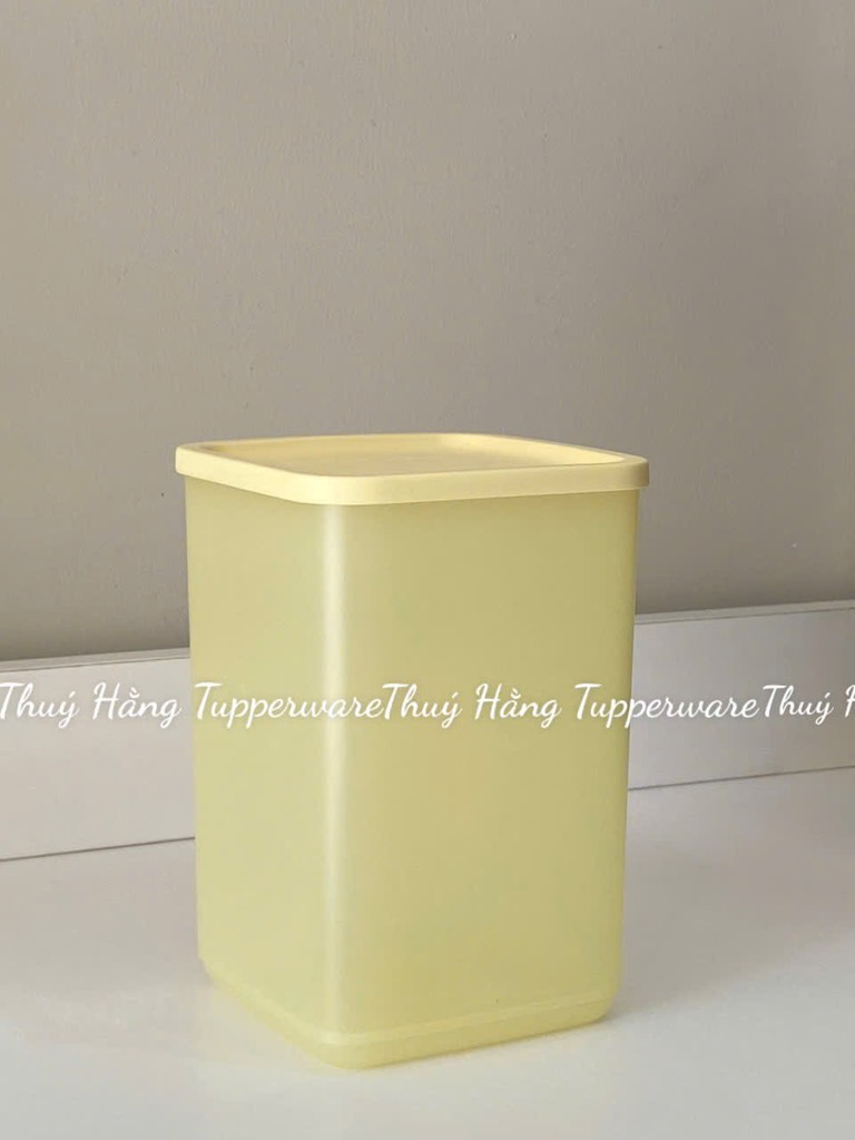 Combo Tuptrung Hộp Mát 2.2L Vuông Cao Tall Square Round (4 Màu 4 Hộp)