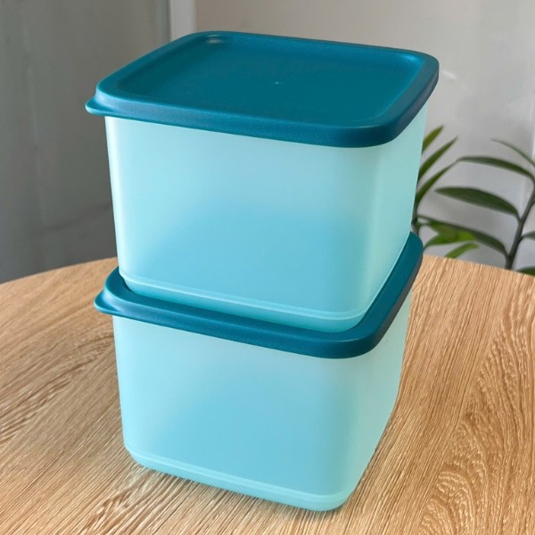 Bộ 3 Hộp Quay Lò Vi Vóng Có Nút Thở 390ml+600ml+800ml - Tupperware Malaysia Chất Lượng