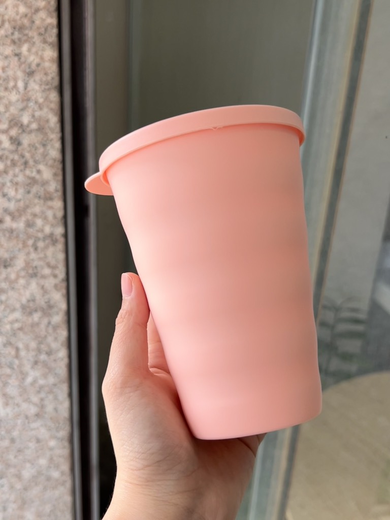 Cốc Tupperware Expression Tumbler  500ml - Có Nắp 4 Màu  - Tupperware Malaysia Chính Hãng