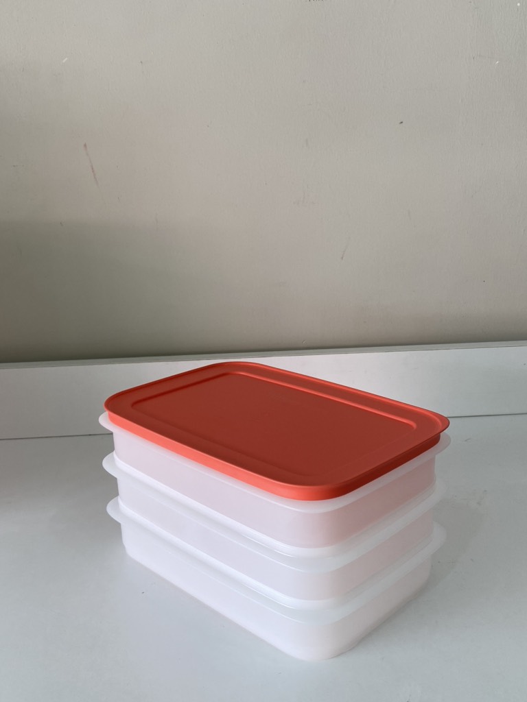 Hộp đông Tupperware 3 tầng 675ml