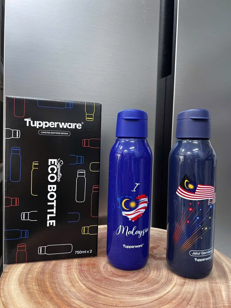 Bình Nước Tupperware Eco Bottle Fancy 750ml - Tupperware Chính Hãng