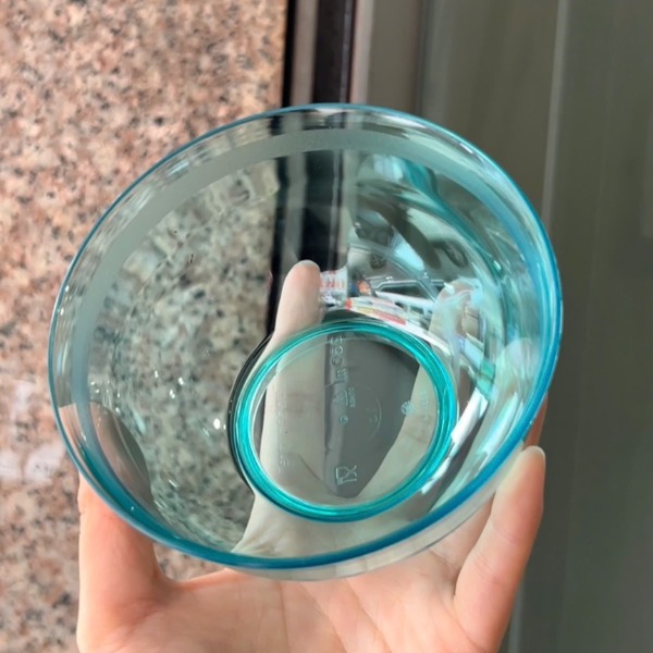 Chén Tupperware Crystal 250ml - Màu Ngẫu Nhiên - Tupperware Trung Chính Hãng