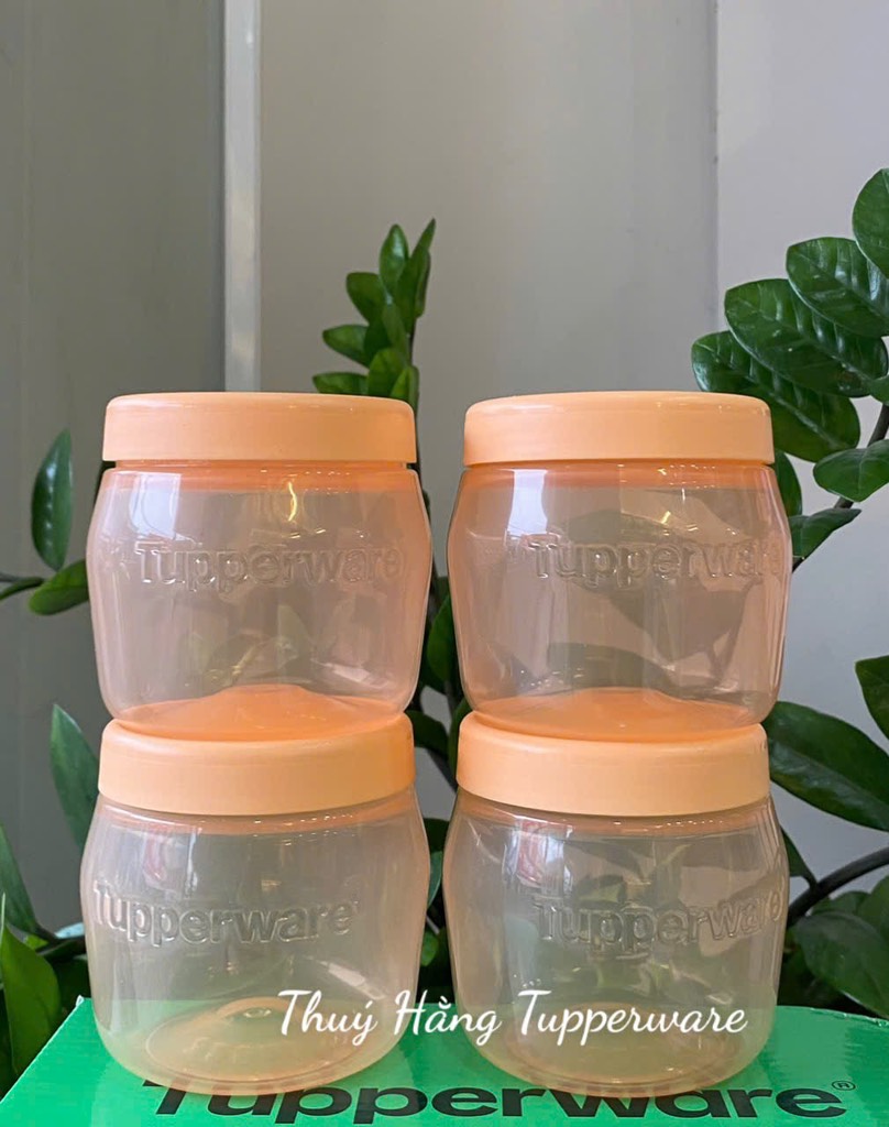 Hộp / Bình Jar đựng trà sữa, nước uống, gia vị...