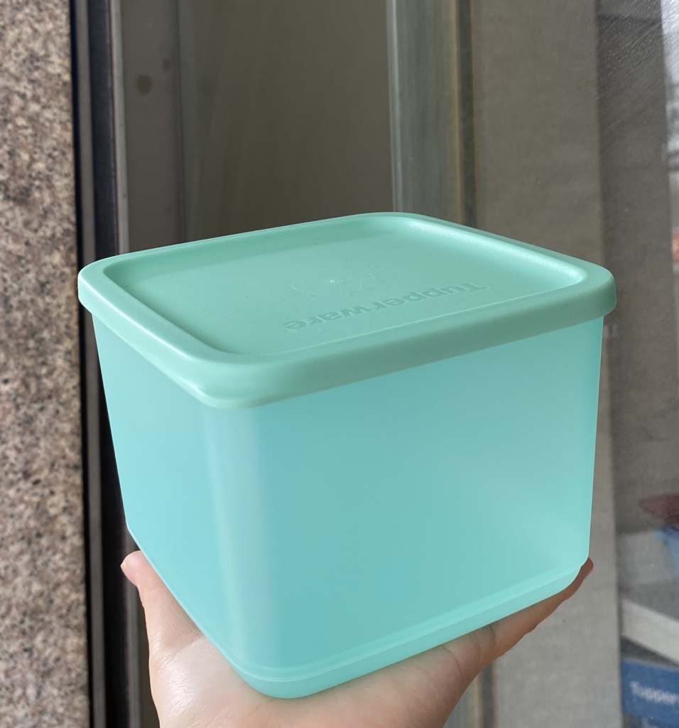 Tuptrung - Bộ 6 hộp trữ mát màu xanh vàng tím dung tích 1L + 1.4l + 3.1L