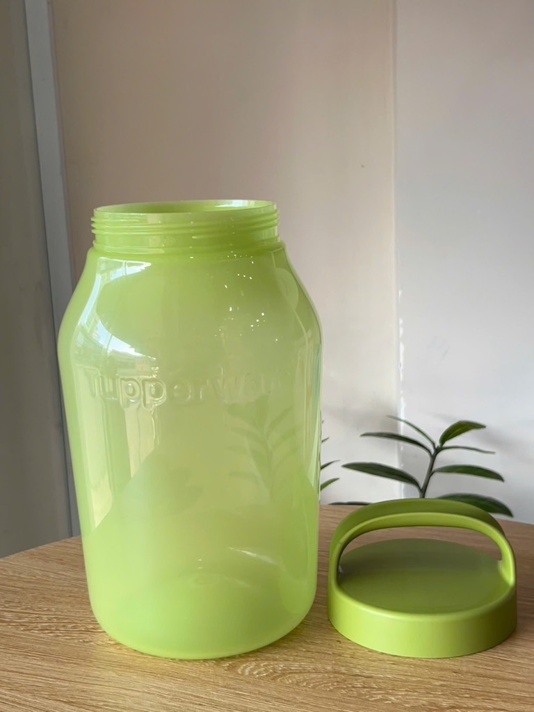 Bình  Tupperware Jar 3L& 4.5L - Có Quai  - New Tupperware Chính Hãng