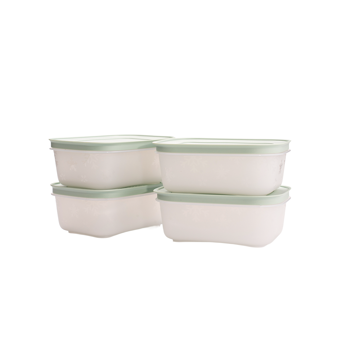 Hộp Đựng Thực Phẩm Tupperware Trữ Đông  Freezable 450ml  - Đông Dẻo - New Tupperware Chính Hãng