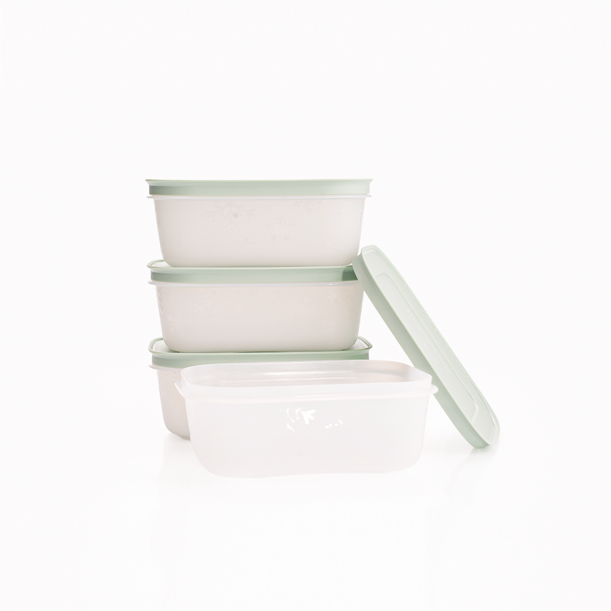Hộp Đựng Thực Phẩm Tupperware Trữ Đông  Freezable 450ml  - Đông Dẻo - New Tupperware Chính Hãng