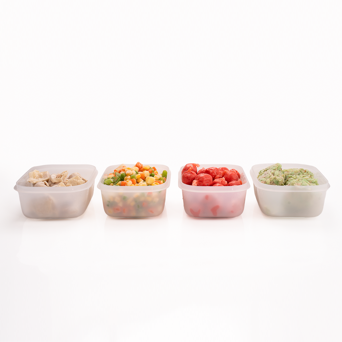 Hộp Đựng Thực Phẩm Tupperware Trữ Đông  Freezable 450ml  - Đông Dẻo - New Tupperware Chính Hãng