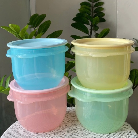 Tuptrung - Hộp Tròn Trữ Mát Tupperware Sunbowl 750ml