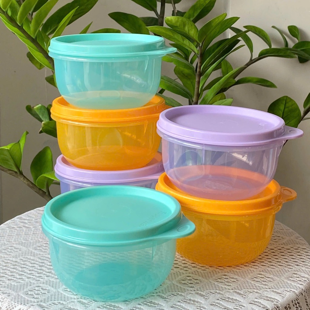 Set 3 Hộp Bowl Tròn Thân Trong 260ml (3 Hộp)