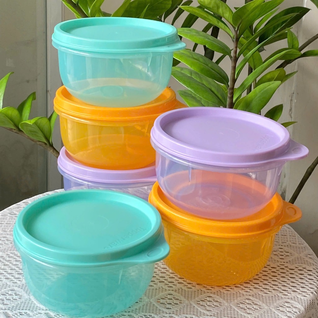 Set 3 Hộp Bowl Tròn Thân Trong 260ml (3 Hộp)