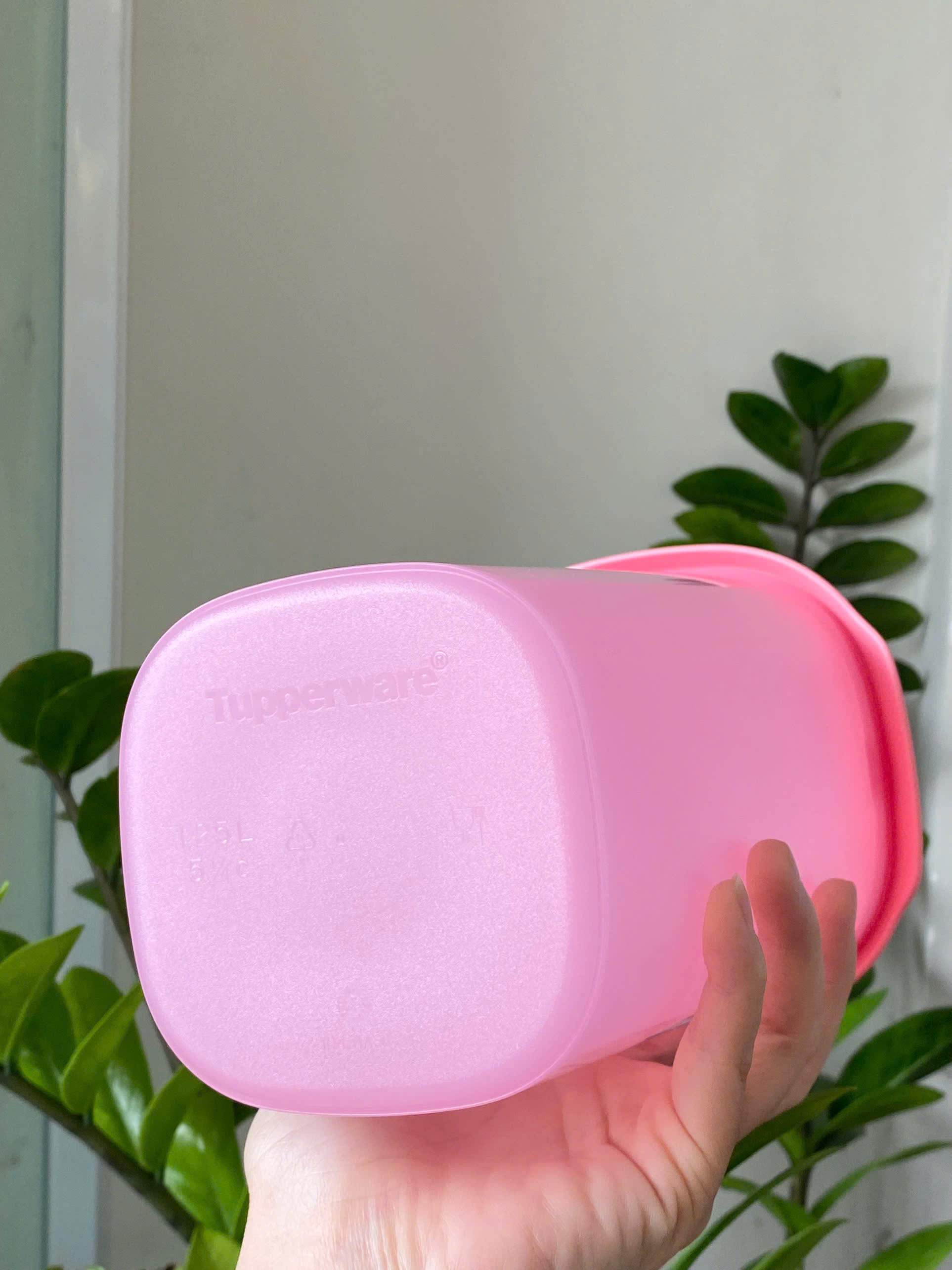Tuptrung - Hộp Tupperware Bảo Quản Thực Phẩm Ngăn Khô One Touch