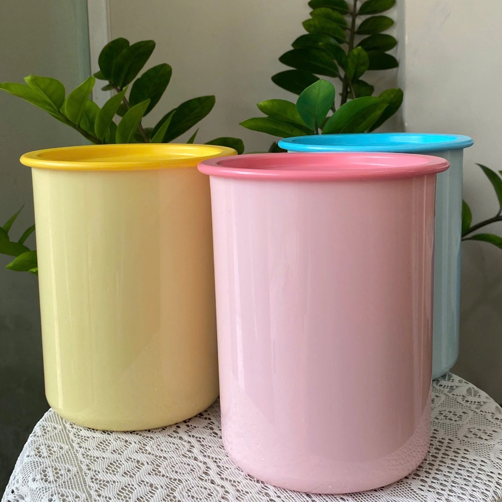 Bộ 3 Hộp Tupperware Trữ Mát One Touch 1.25L - Tupperware Trung Chính Hãng