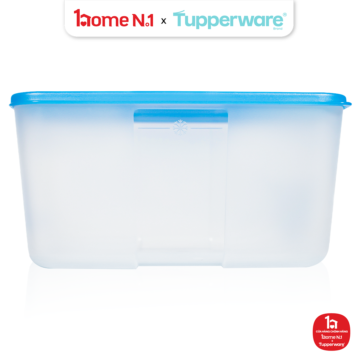 Bộ 6 Hộp Trữ Đông Tupperware Gen I Medium 2.3L & 1.5L