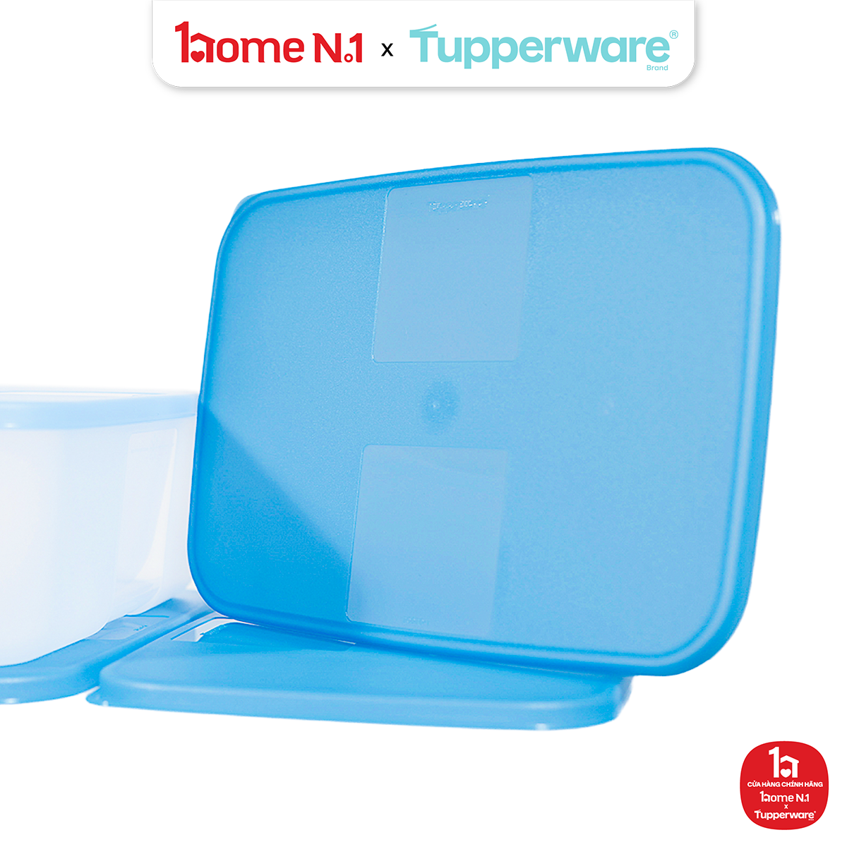 Bộ 6 Hộp Trữ Đông Tupperware Gen I Medium 2.3L & 1.5L