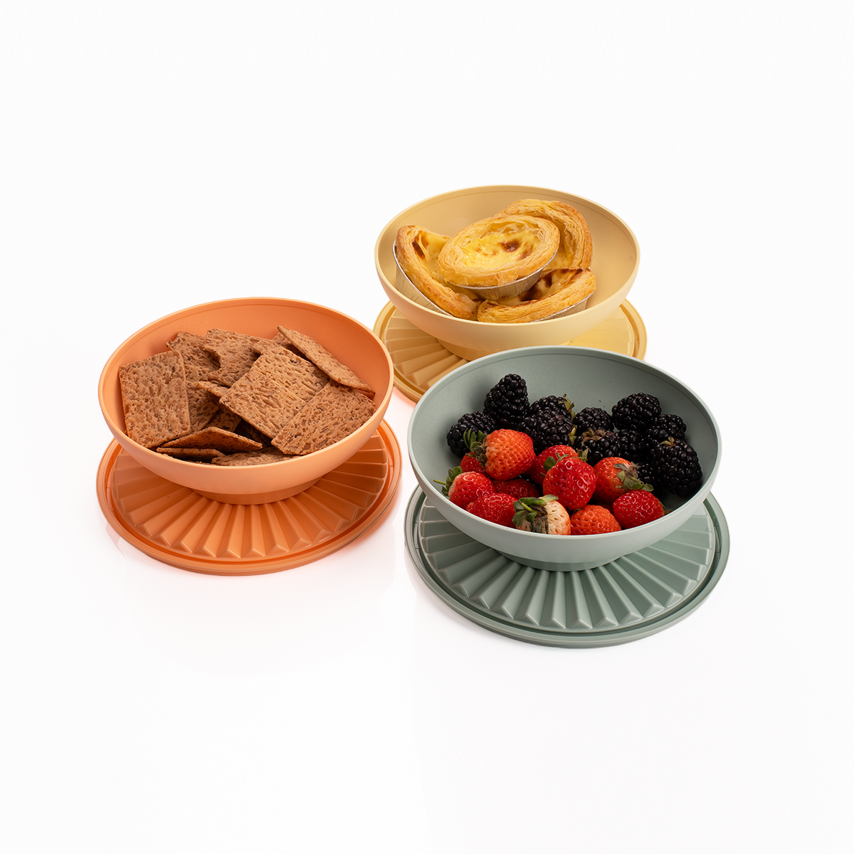 Hộp Đựng Thực Phẩm Tupperware Trữ Khô Và Mát Heritage Bowl 400ml - New Tupperware