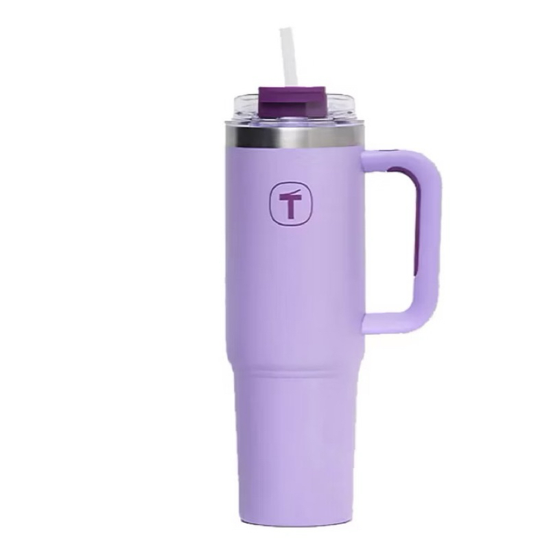 Tuptrung - Ly Giữ Nhiệt Tupperware Big T Có Ống Hút 660ml / 1.1L