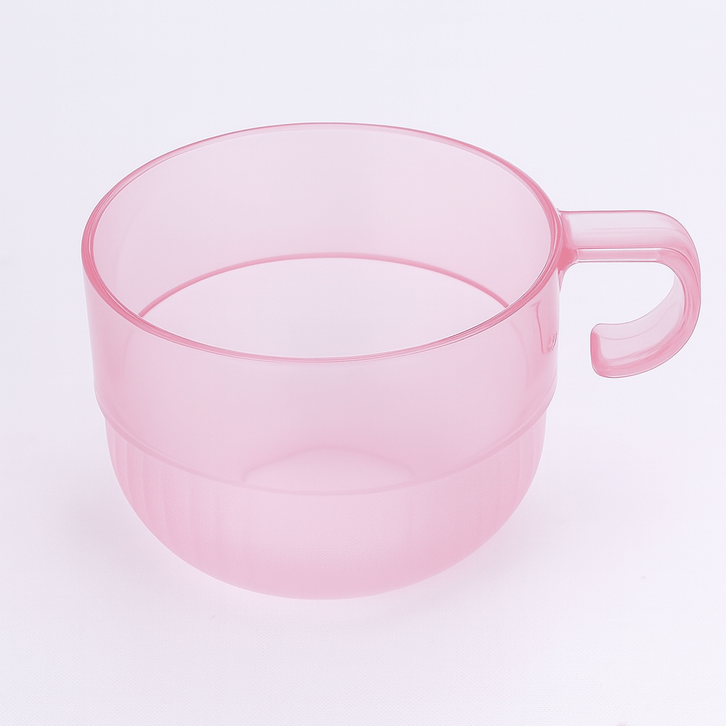 Set 4 Ly 190ml Tupperware - Hồng nhạt