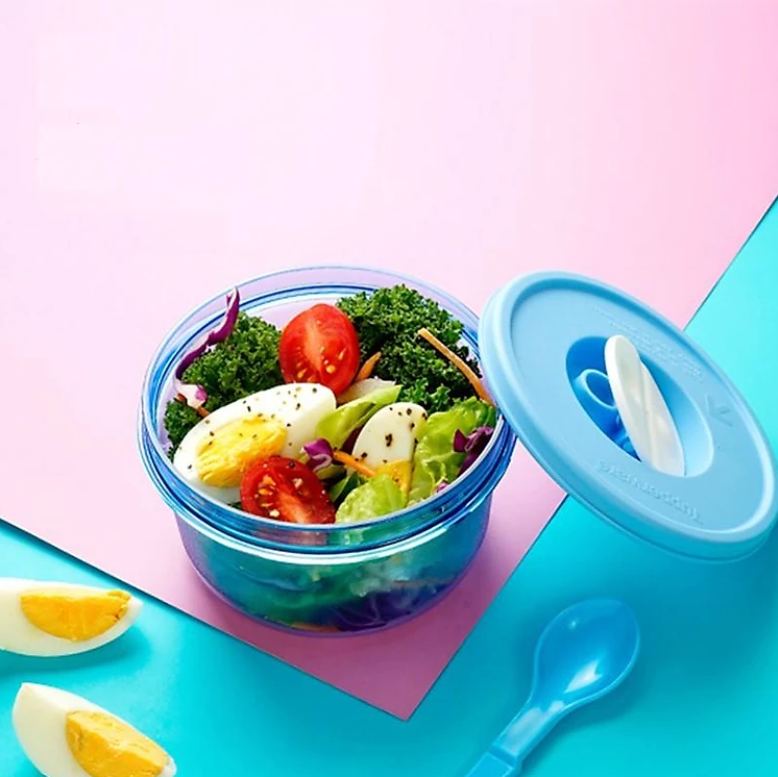 Set 3 Hộp LVS Crstalwave sup bowl 400ml