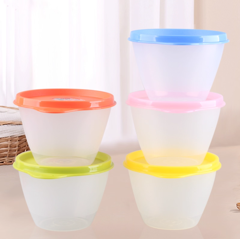 Set 2 Hộp tròn 400ml Tupperware