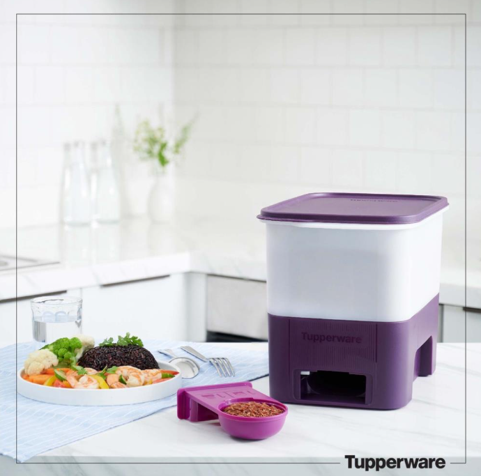 Thùng gạo Rice Smart Junior 5kg