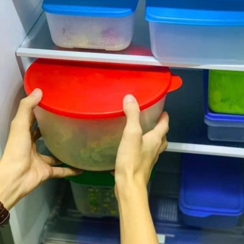 Dụng Cụ Quay Rau Tupperware Spinning Chef