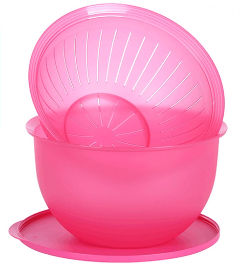 Set rổ tô 2 trong 1 Tupperware 4lit