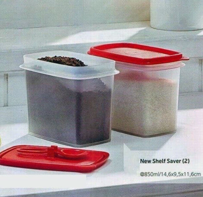 Tuptrung - Hũ gia vị kèm muỗng 840ml SHELF SAVER WITH SPOON
