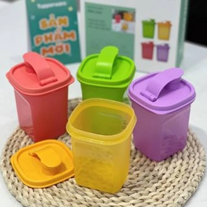Hộp Lẻ Tupperware Slim 350ml Màu Ngẫu Nhiên (01 Hộp)
