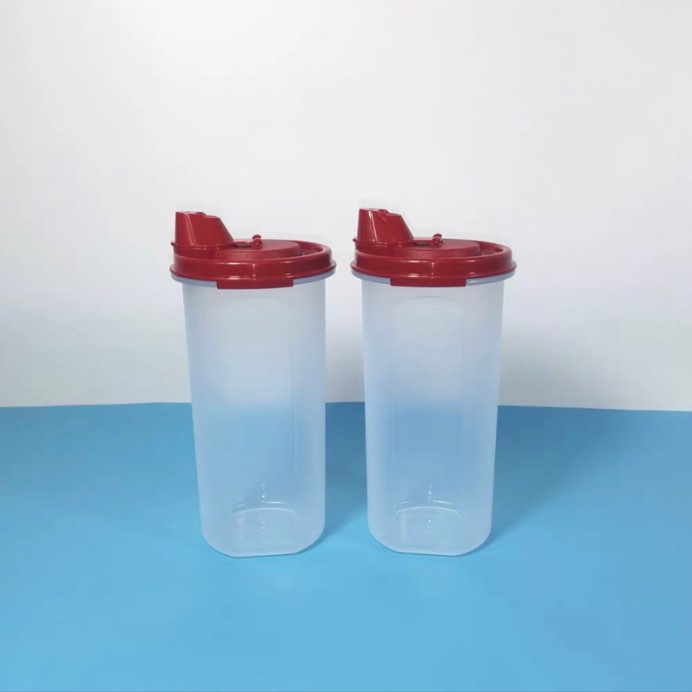 Bình dầu 650ml - nắp đỏ
