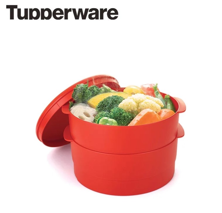 Xửng hấp Tupperware 2 Tầng Steam It