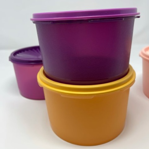 Bộ Hộp Tupperware BQTP Midi Deco (5 Hộp)