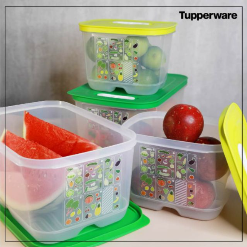 Hộp Trữ Mát Tupperware Ventsmart Có Nút Hô Hấp