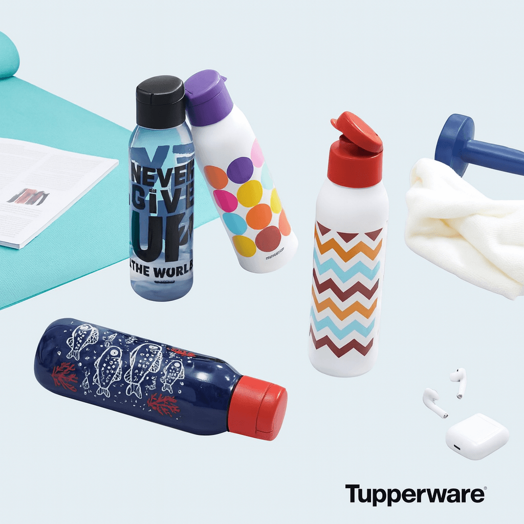 Bình Nước Tupperware Eco Bottle Fancy 750ml - Tupperware Chính Hãng