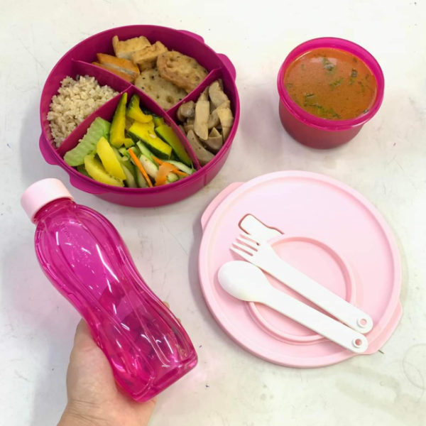 Hộp Cơm Fit To Go Màu Hồng (lẻ)