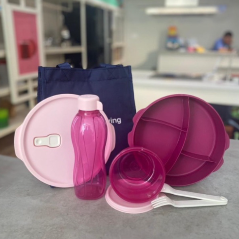 Hộp Cơm Fit To Go Màu Hồng (lẻ)