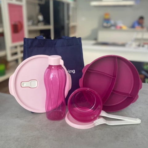 Bộ Hộp Cơm Tupperware Fit to go