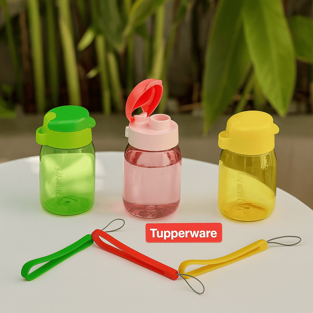 Bình Nước Tupperware Lohas Mini 350ml - New Tupperware Chính Hãng