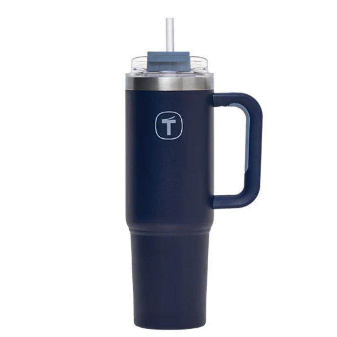 Tuptrung - Ly Giữ Nhiệt Tupperware Big T Có Ống Hút 660ml / 1.1L