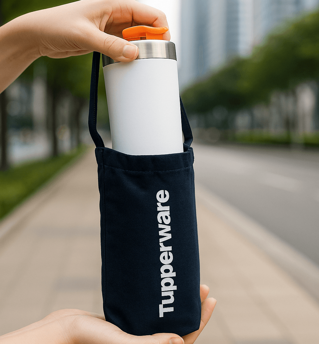 Túi Vải Ly Giữ Nhiệt Tupperware Xploris