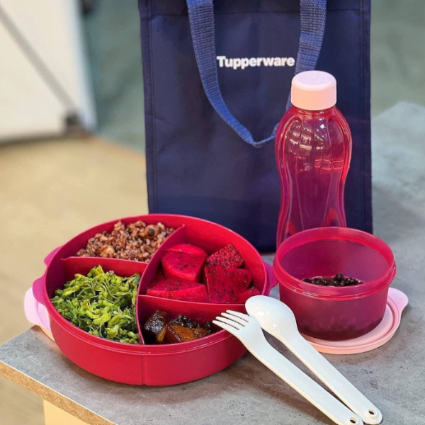 Hộp Cơm Fit To Go Màu Hồng (lẻ)
