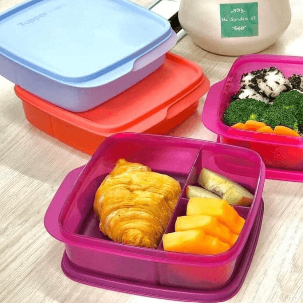 Hộp Cơm Tupperware Lolly Tup Màu Mới 2023