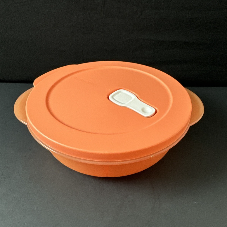 Bộ 3 Hộp Quay Lò Vi Vóng Có Nút Thở 390ml+600ml+800ml - Tupperware Malaysia Chất Lượng