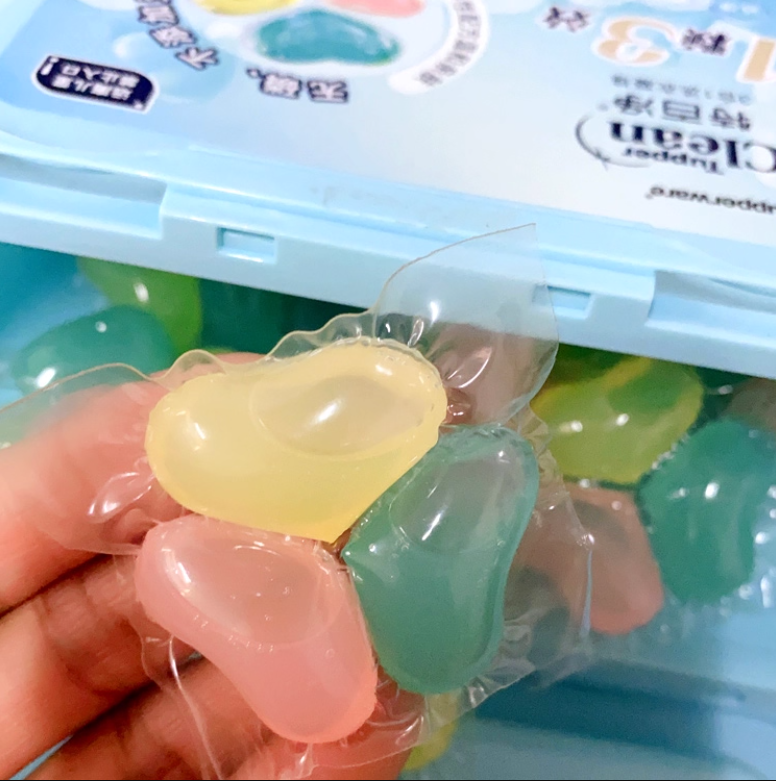 Tuptrung - Hạt giặt 3 trong 1 chính hãng Tupperware làm sạch và khử trùng bằng enzyme hoạt tính mà không có chất huỳnh quang