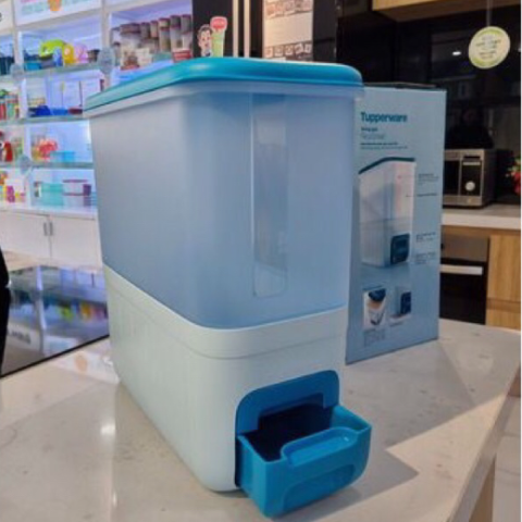 Thùng gạo Tupperware 10kg