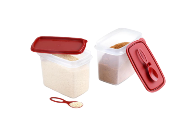 Tuptrung - Hũ gia vị kèm muỗng 840ml SHELF SAVER WITH SPOON