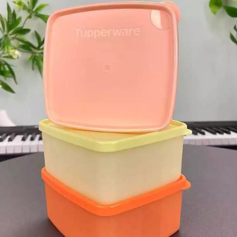 Bộ 6 Hộp Trữ Mát 400ml - Tupperware Trung Chính Hãng