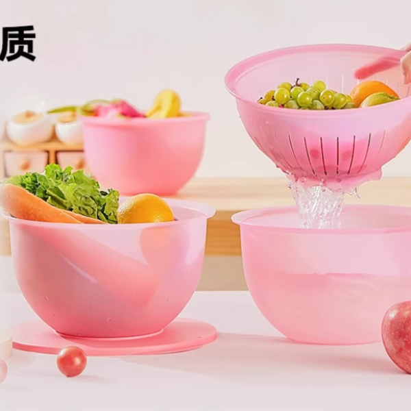 Set rổ tô 2 trong 1 Tupperware 4lit